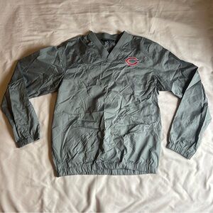 Cincinnati Reds Windbreaker Pullover – Size Small